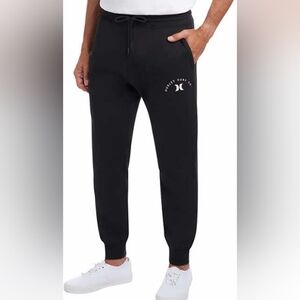 Hurley Black Sweatpants